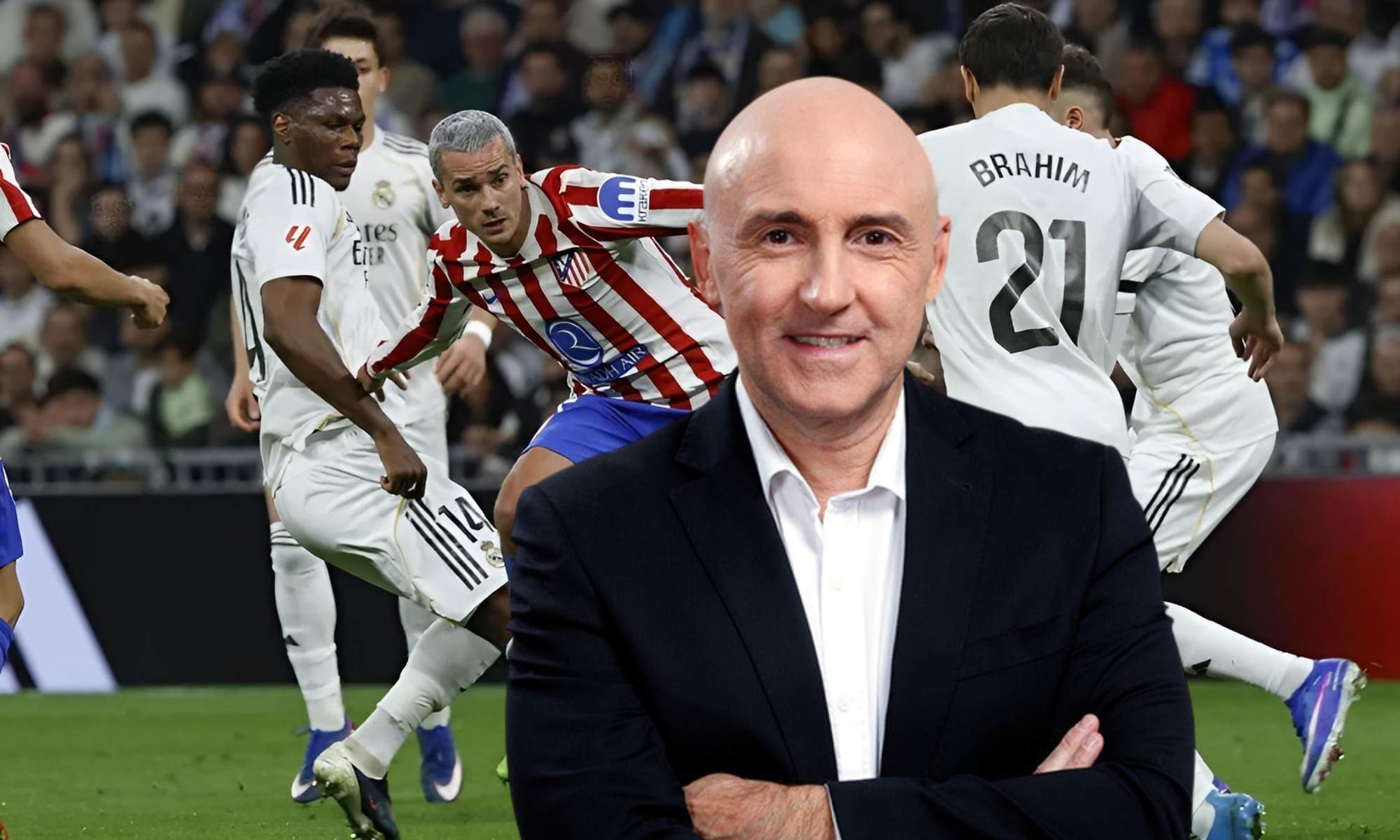 Maldini, rendido a Vinicius tras su doblete al Atlético: "Va de menos a más, le cuesta entrar pero lo ha hecho de forma magnífica"