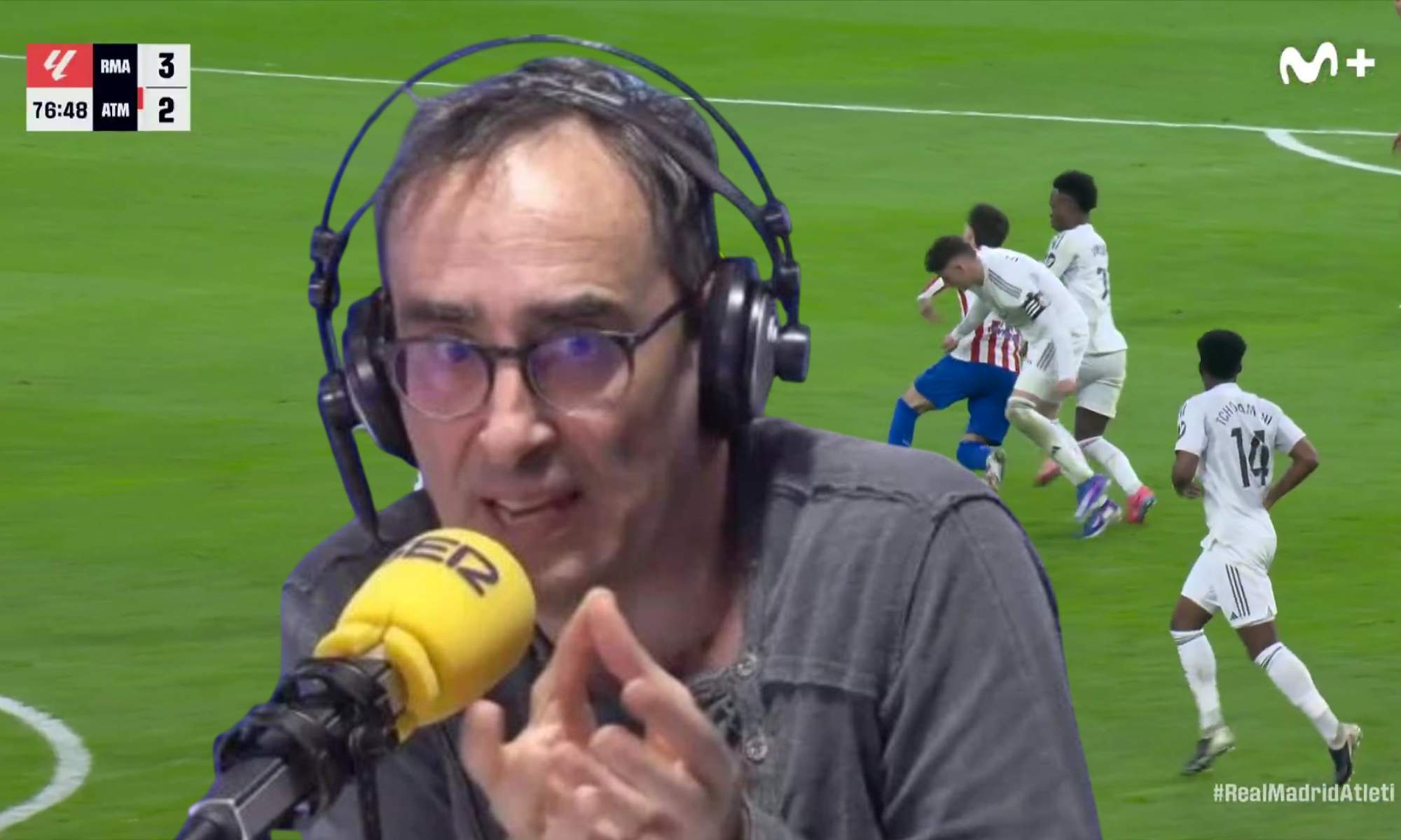 Iturralde González deja clara su opinión sobre la roja de Fede Valverde