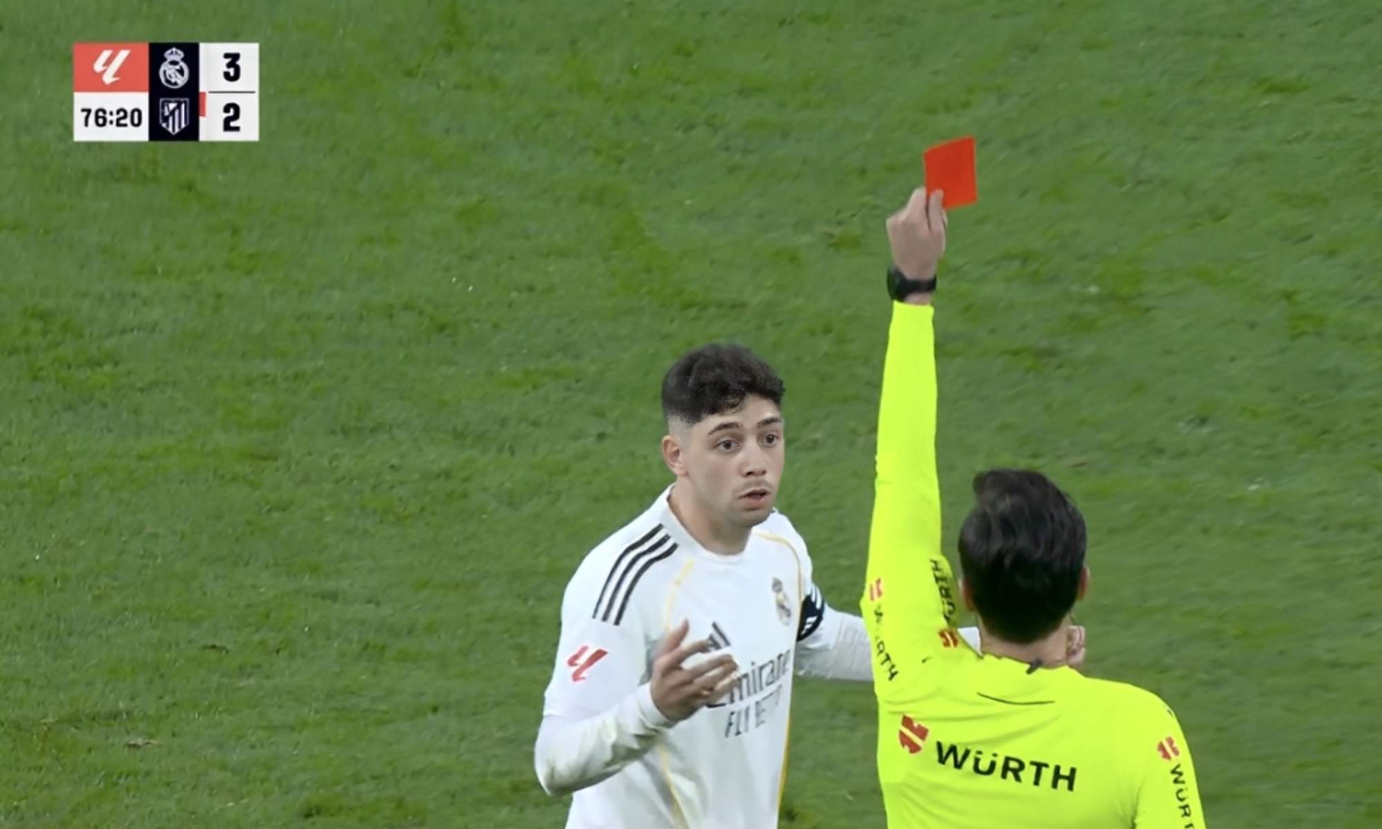 Munuera Montero 'culmina' su obra con el acta arbitral del Real Madrid - Atlético de Madrid