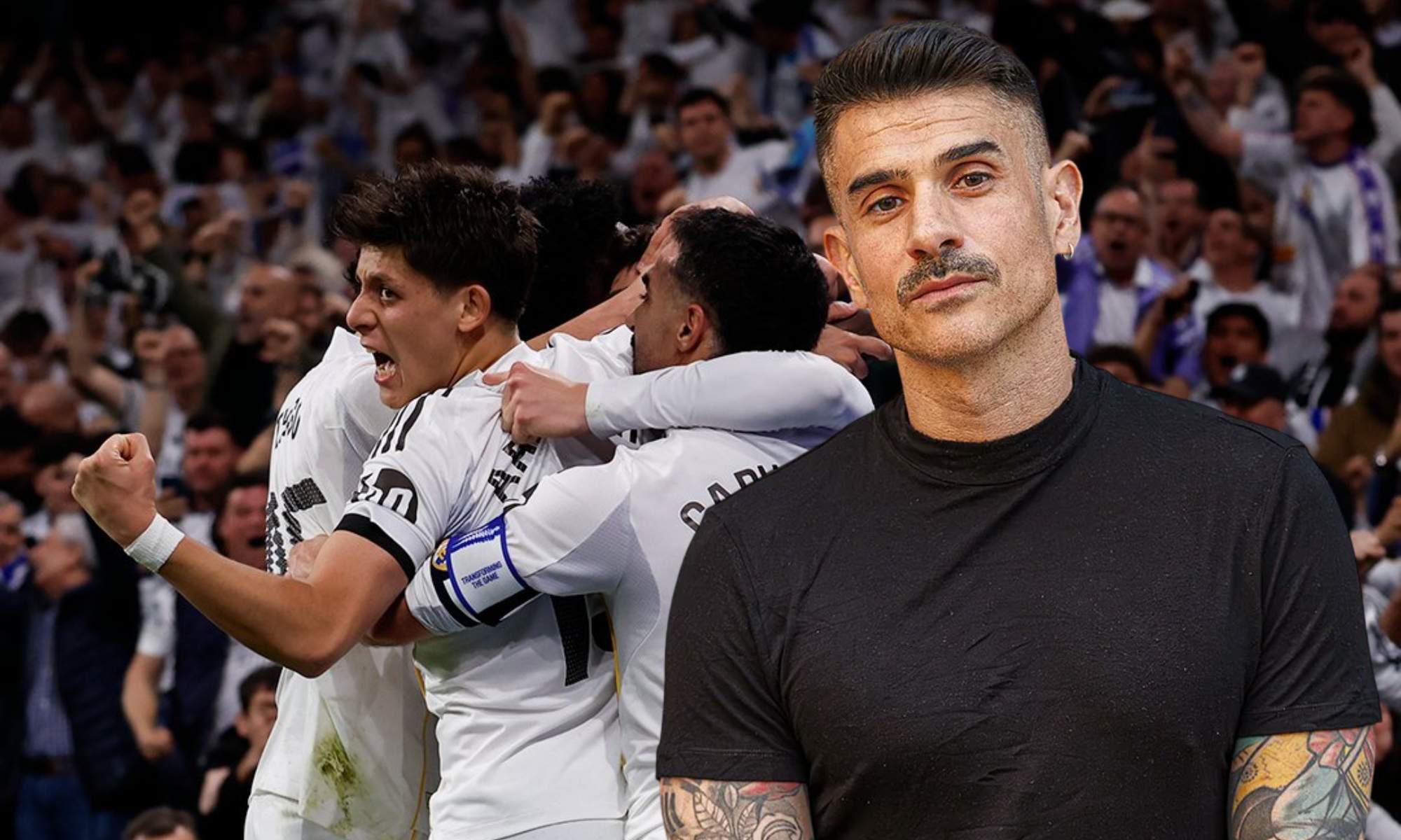Álvaro Benito destaca el momento que atraviesa este futbolista del Real Madrid