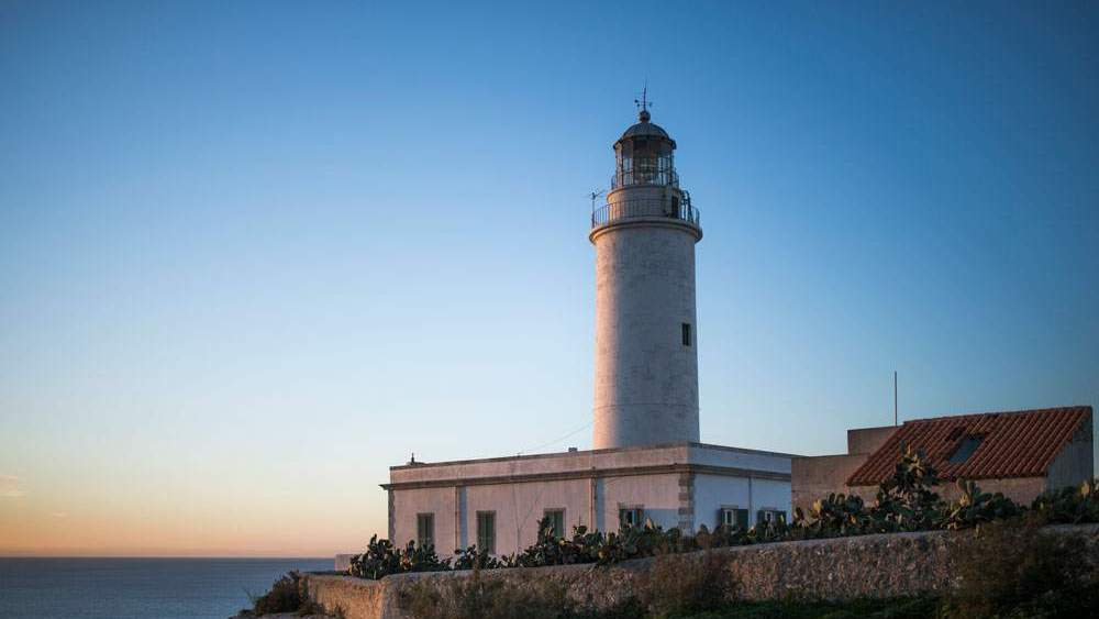 Faro de la Mola, en Formentera.