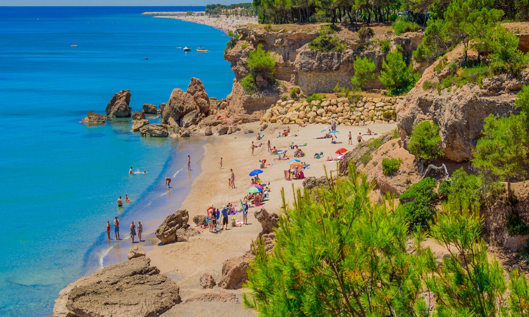 Miami Playa en Tarragona.