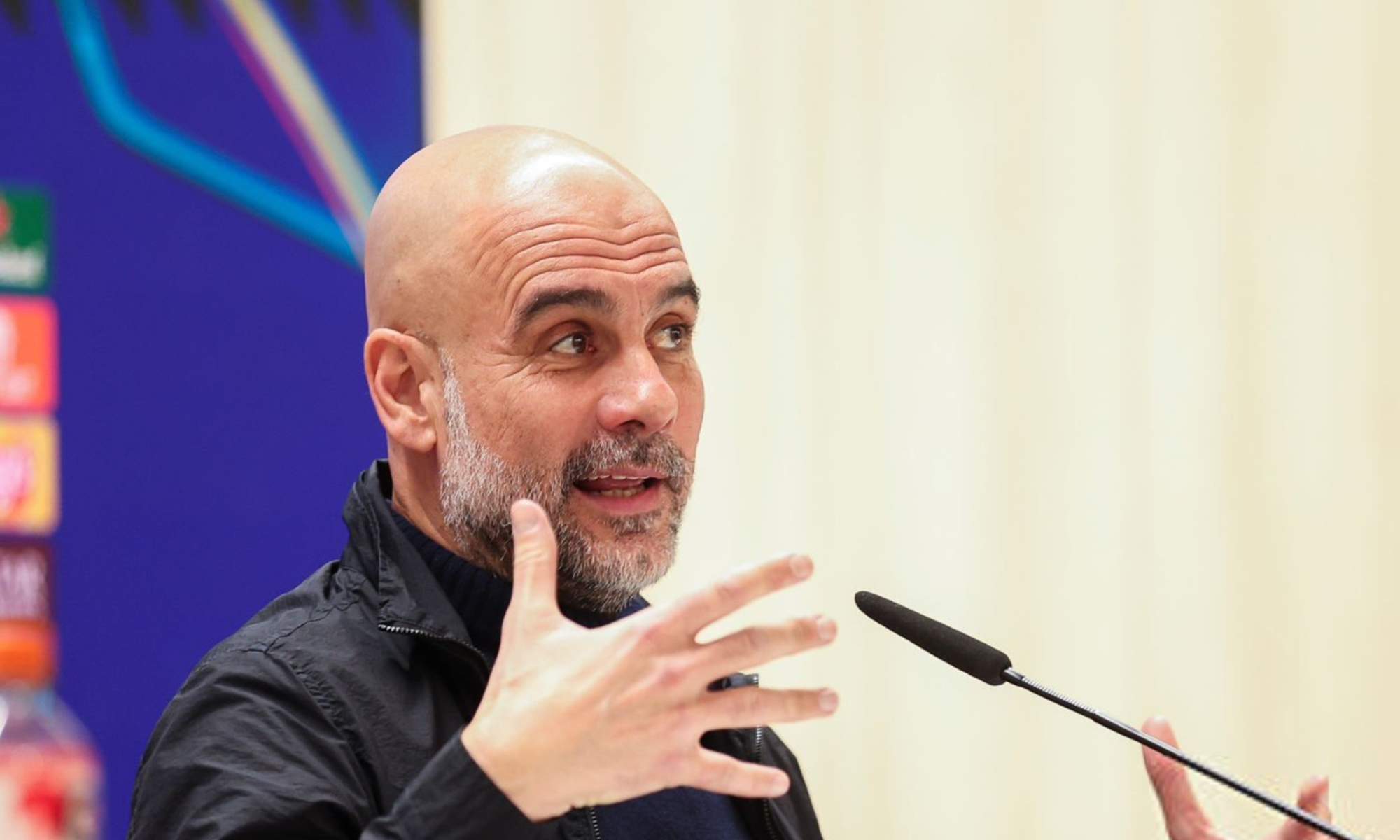 Guardiola, resignado, se 'olvida' del Real Madrid al hablar de los mejores equipos de Europa