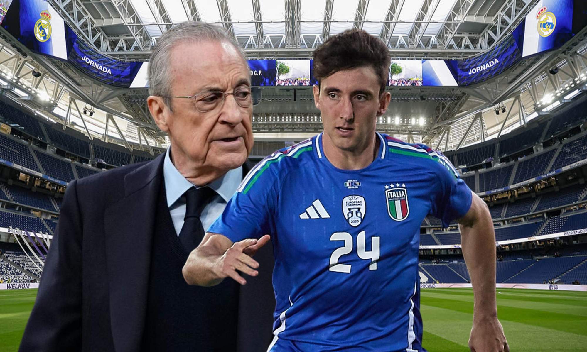 El Real Madrid pone el foco en Andrea Cambiaso, lateral izquierdo de la Juventus