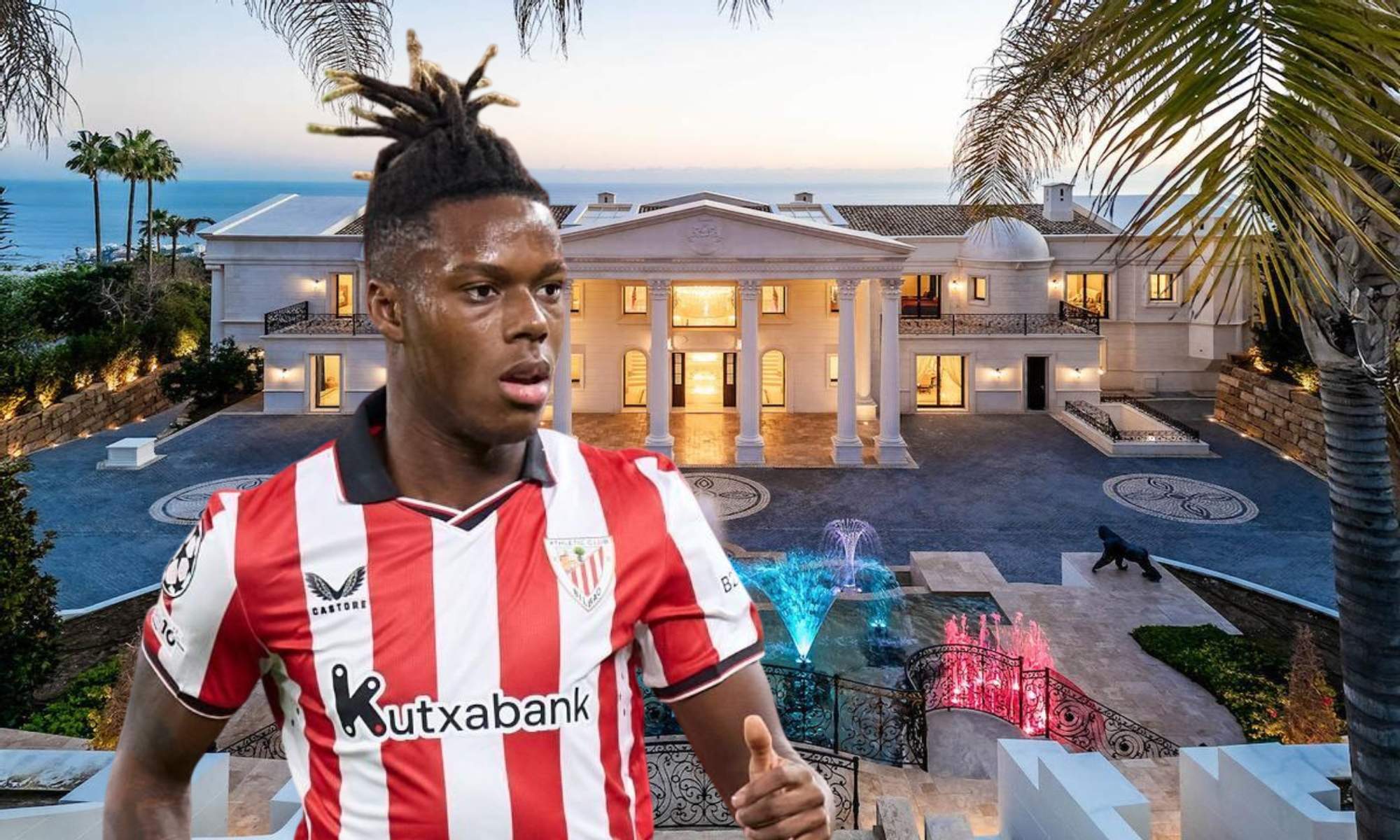 La gran inversión de Nico Williams en Marbella