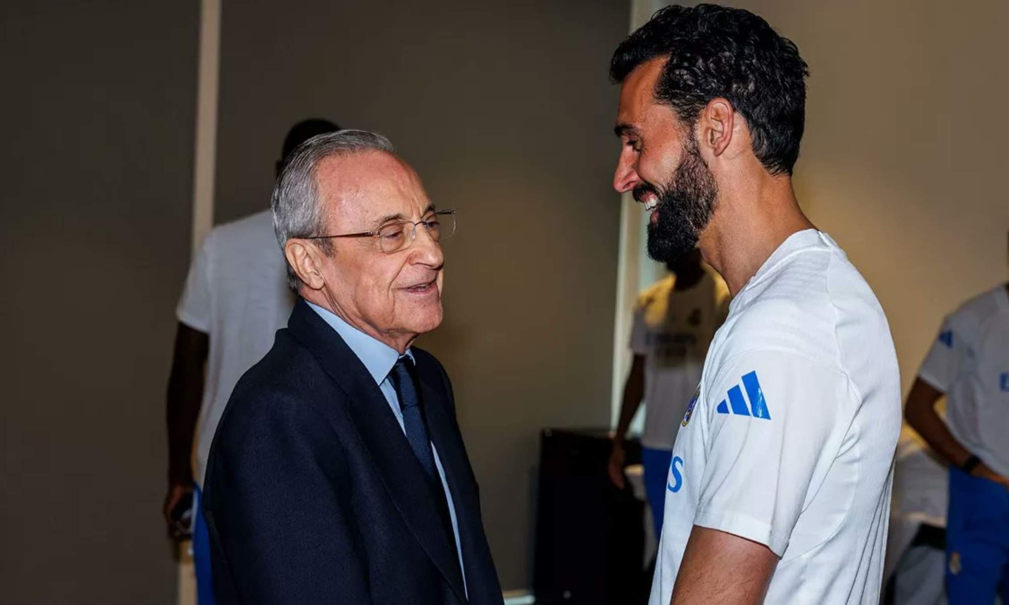 Florentino Pérez le pone una función a Álvaro Arbeloa: ya se la ha comunicado