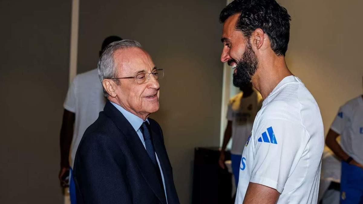 Florentino Pérez le pone una función a Álvaro Arbeloa: ya se la ha comunicado