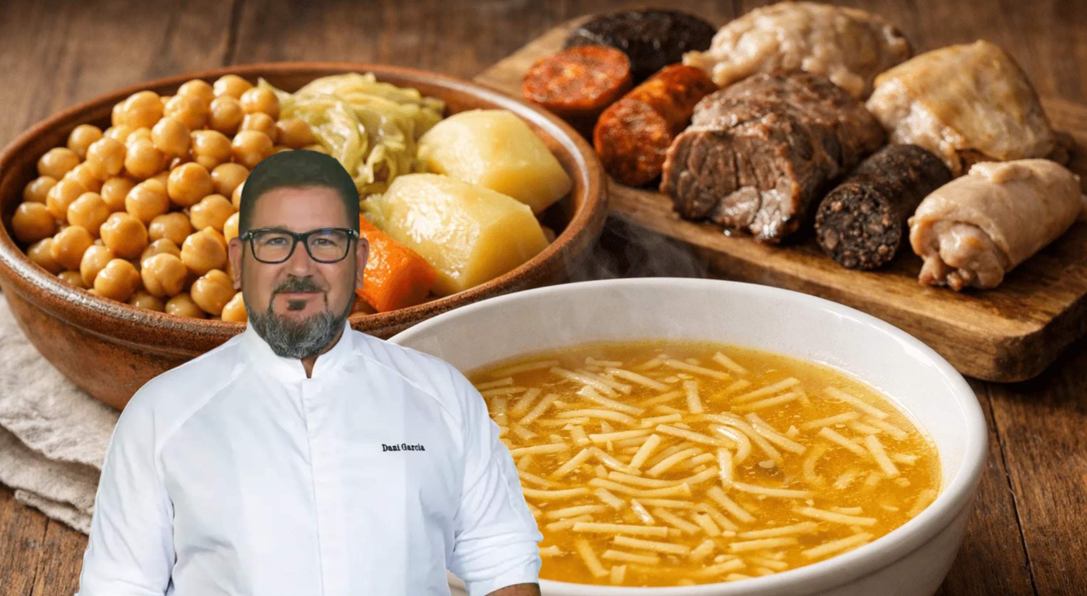 Dani García y la receta de su cocido
