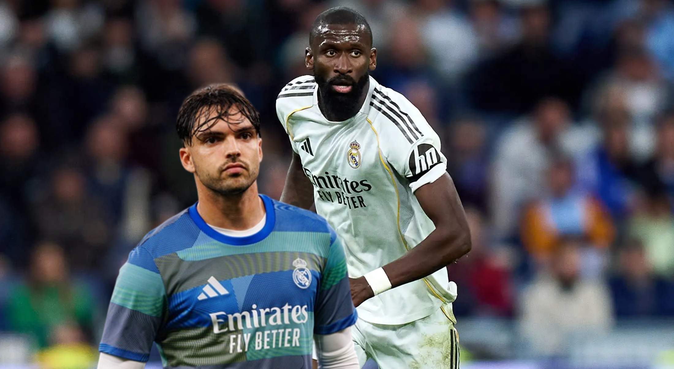 Florentino puede dejar salir a Asencio por Rüdiger