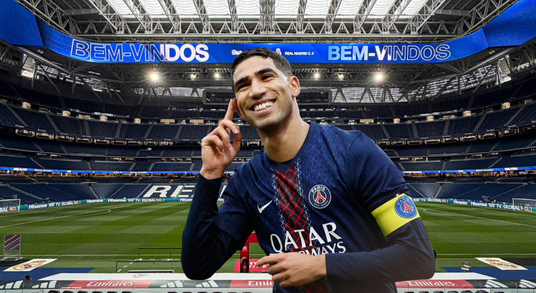 Achraf quiere volver al Real Madrid y ya da los primeros pasos