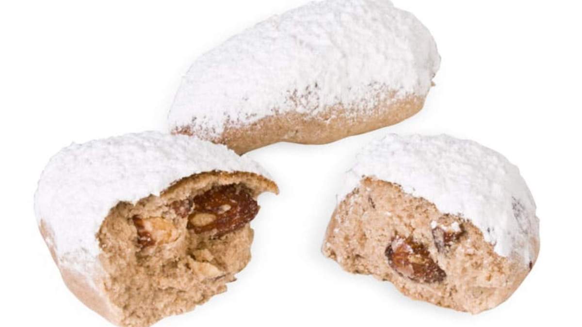 Polvorones, dulce típico de la Estepa