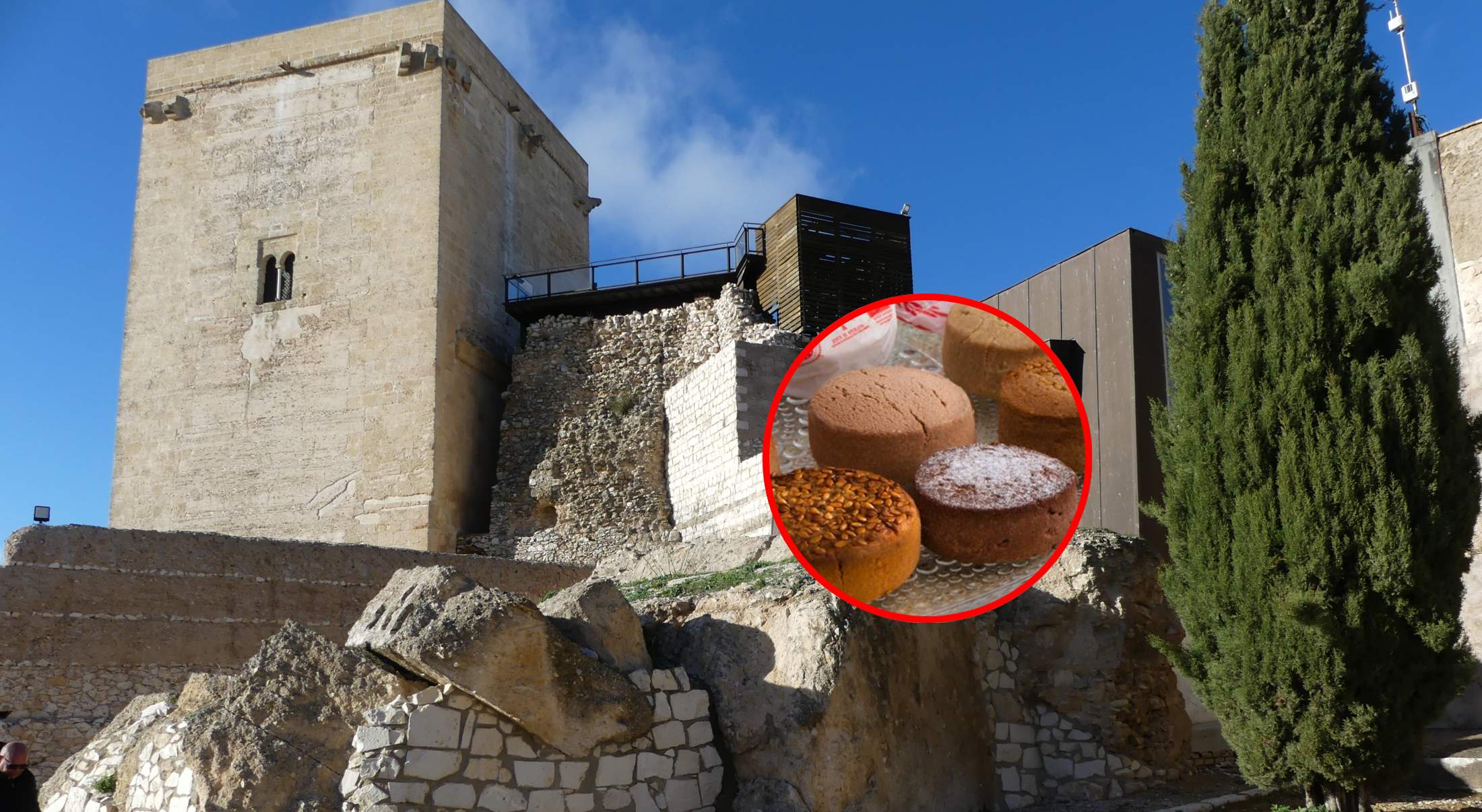 Una fortaleza y polvorones en la Filipinas de España