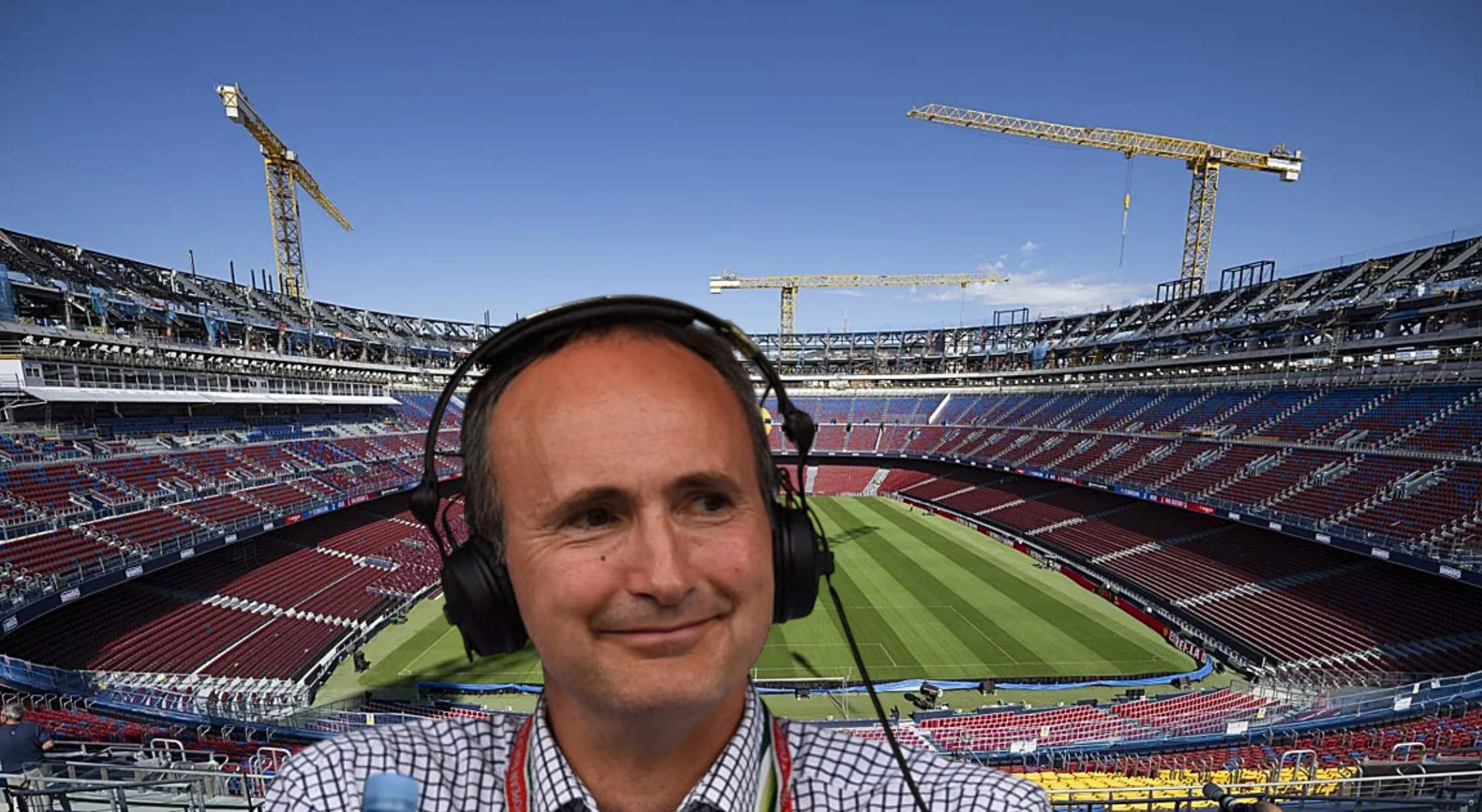 John Murray critica el Camp Nou