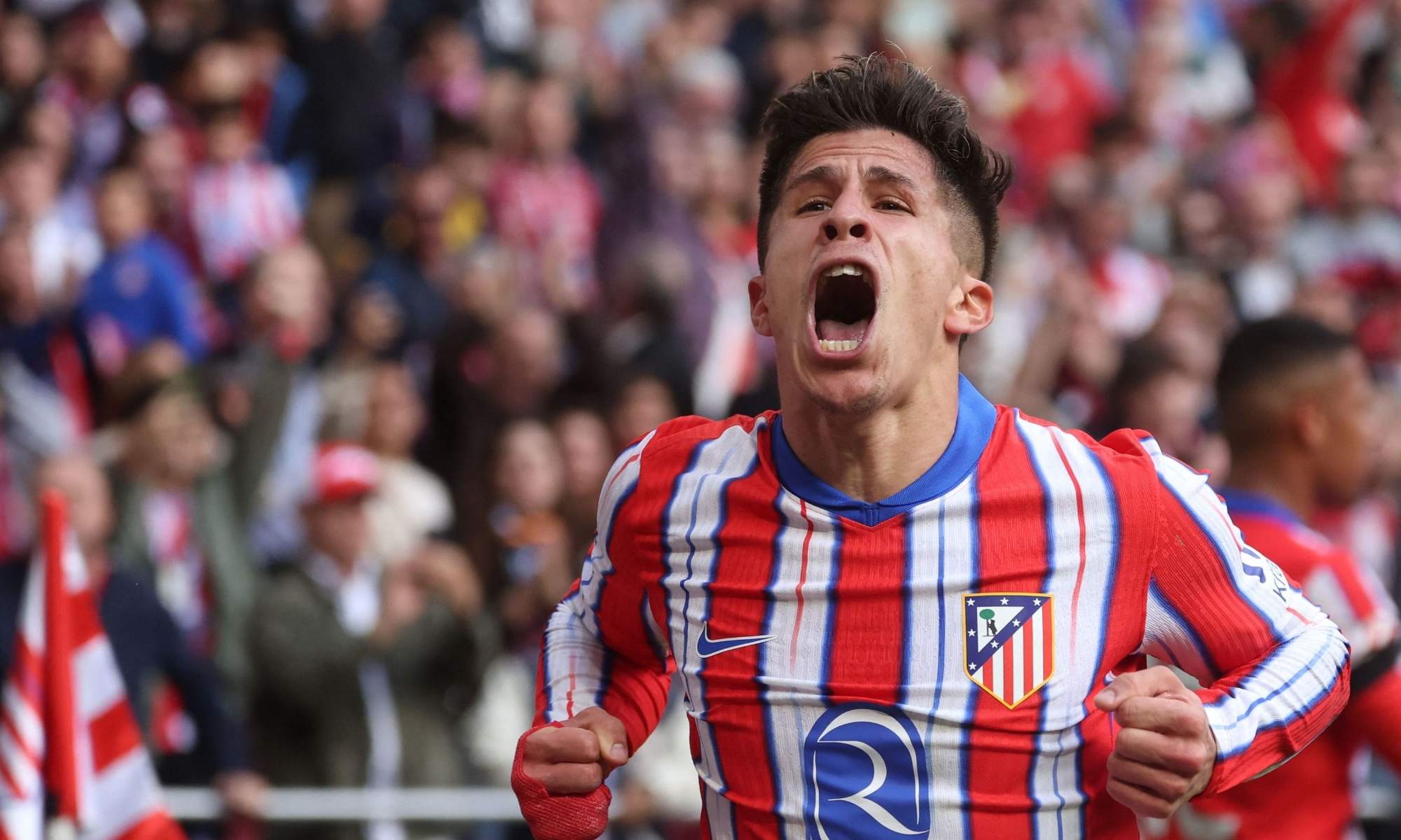 Giuliano Simeone, futbolista: "Jugar en el Real Madrid y en Boca es algo que no va a pasar en la vida"