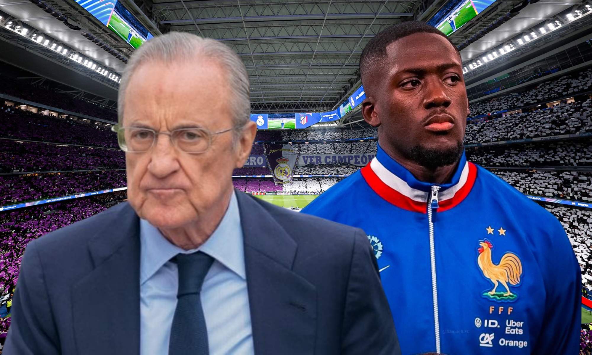 Florentino Pérez piensa que el Real Madrid tiene un fichaje encubierto en defensa con un central 'top'.