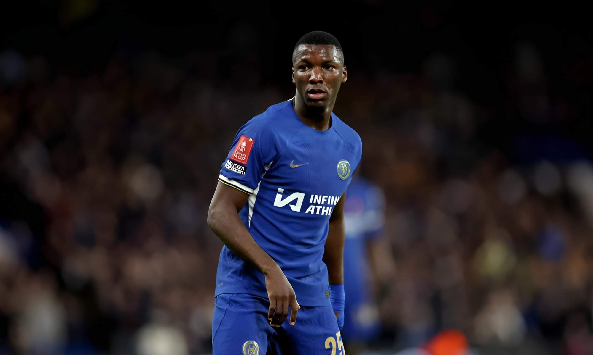 Moisés Caicedo, futbolista del Chelsea, responde al interés del Real Madrid: "Quiero ser una leyenda"