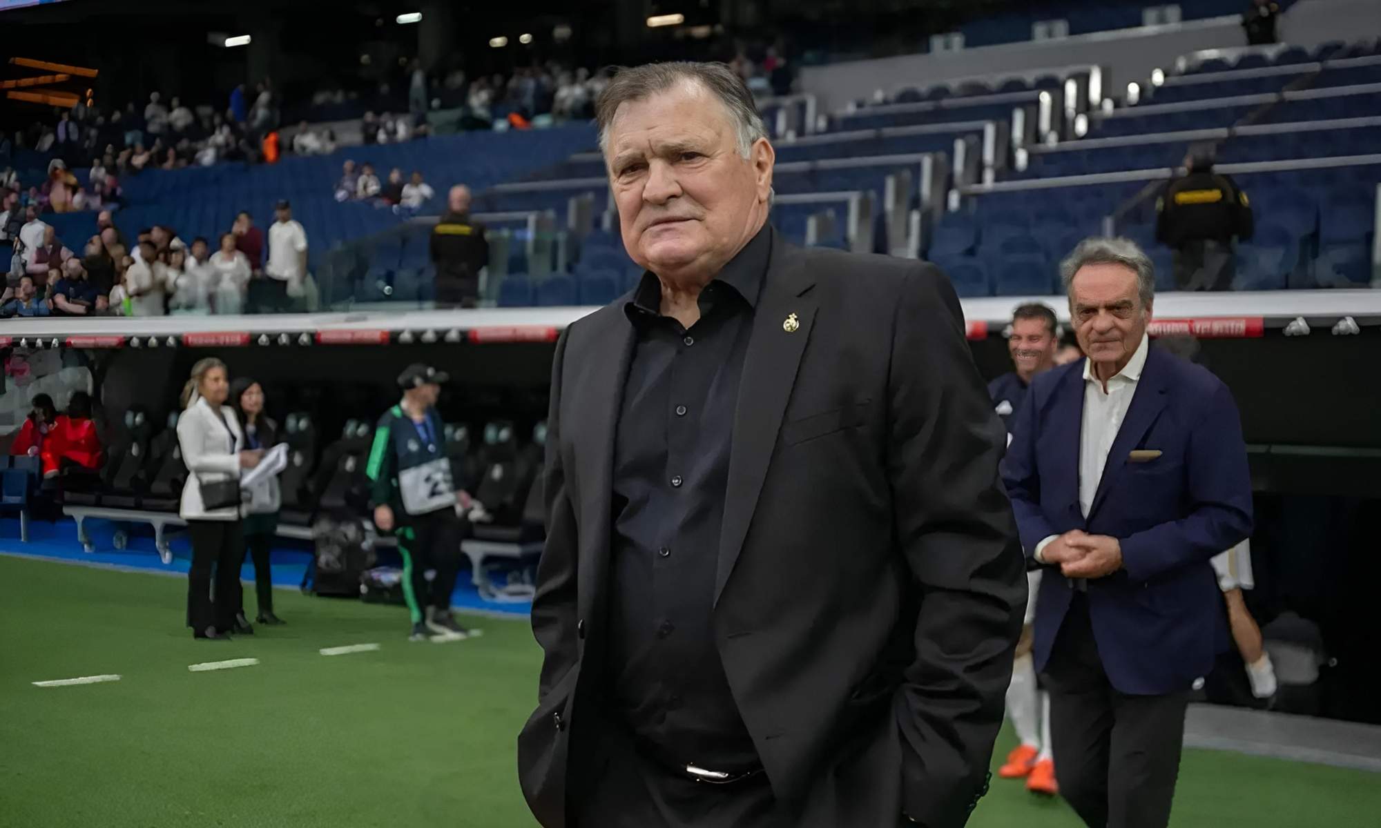 José Antonio Camacho (70), exfutbolista, sobre sus inversiones: "El Madrid me asesoraba, el dinero está metido en temas inmobiliarios y tenemos una clínica estética en Albacete"