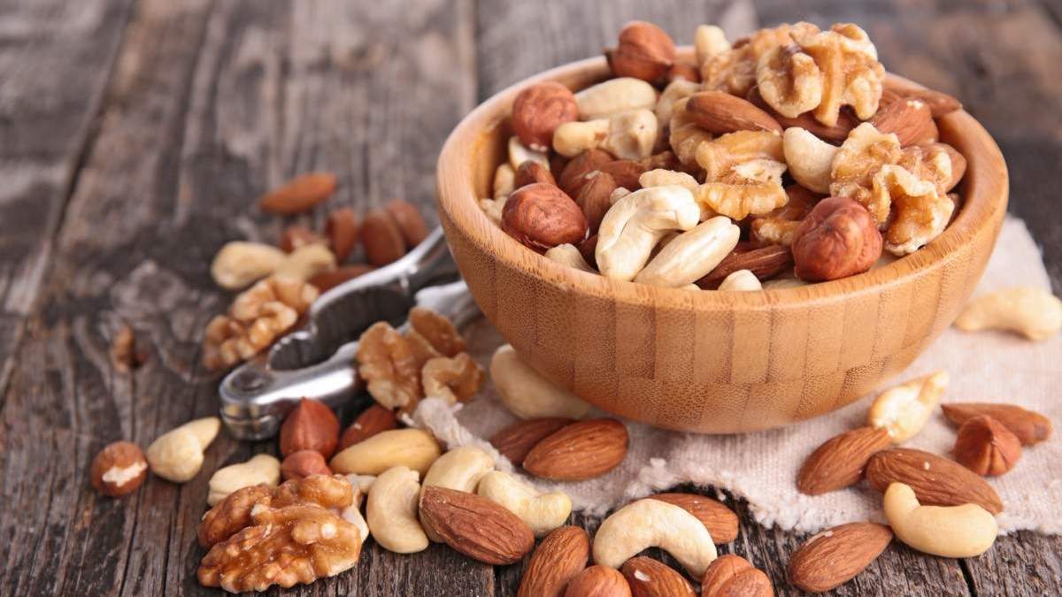 Los frutos secos pueden servir de ayuda para combatir la ansiedad