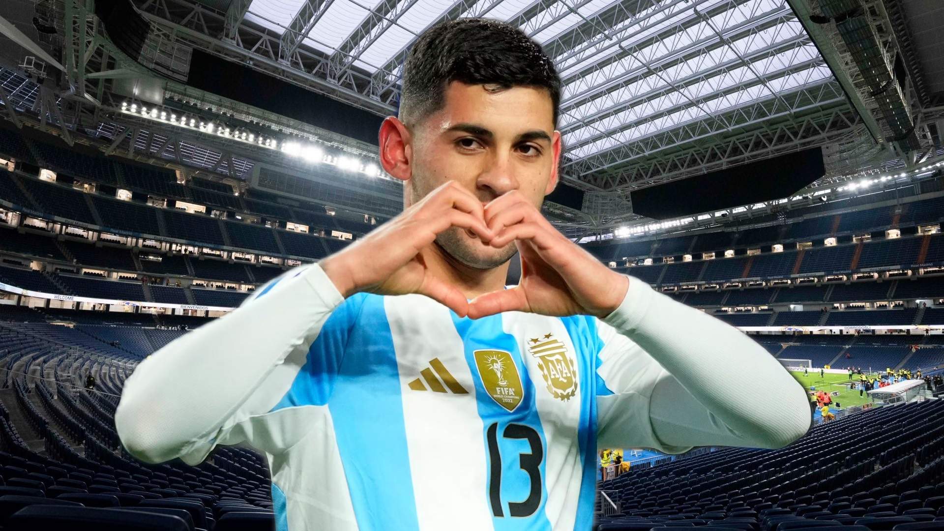Ni Enzo Fernández ni Mac Allister, el futbolista argentino que quiere firmar Florentino para reforzar la defensa: vale 60 millones