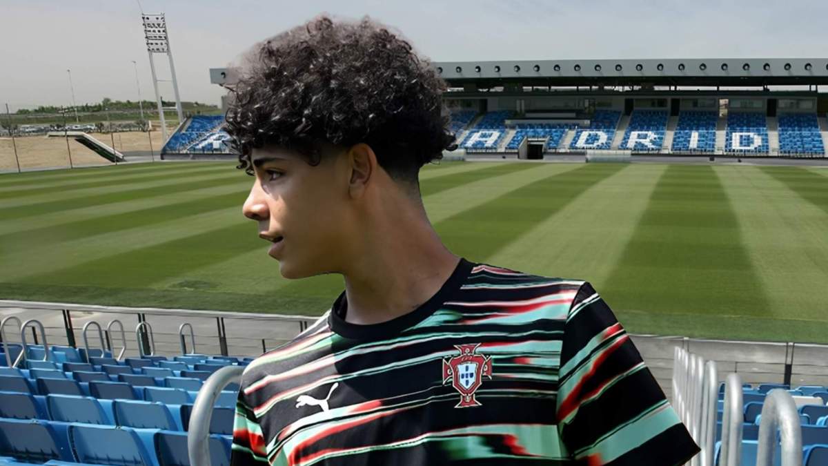 El hijo de Cristiano Ronaldo y Valdebebas.