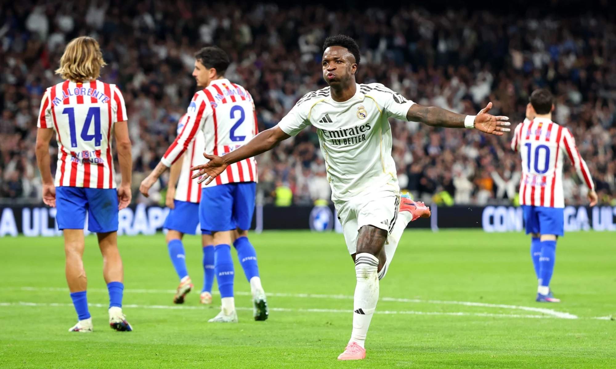 Ni Arabia ni EEUU: Vinicius confirma el equipo en el que quiere jugar los próximos años de su carrera 