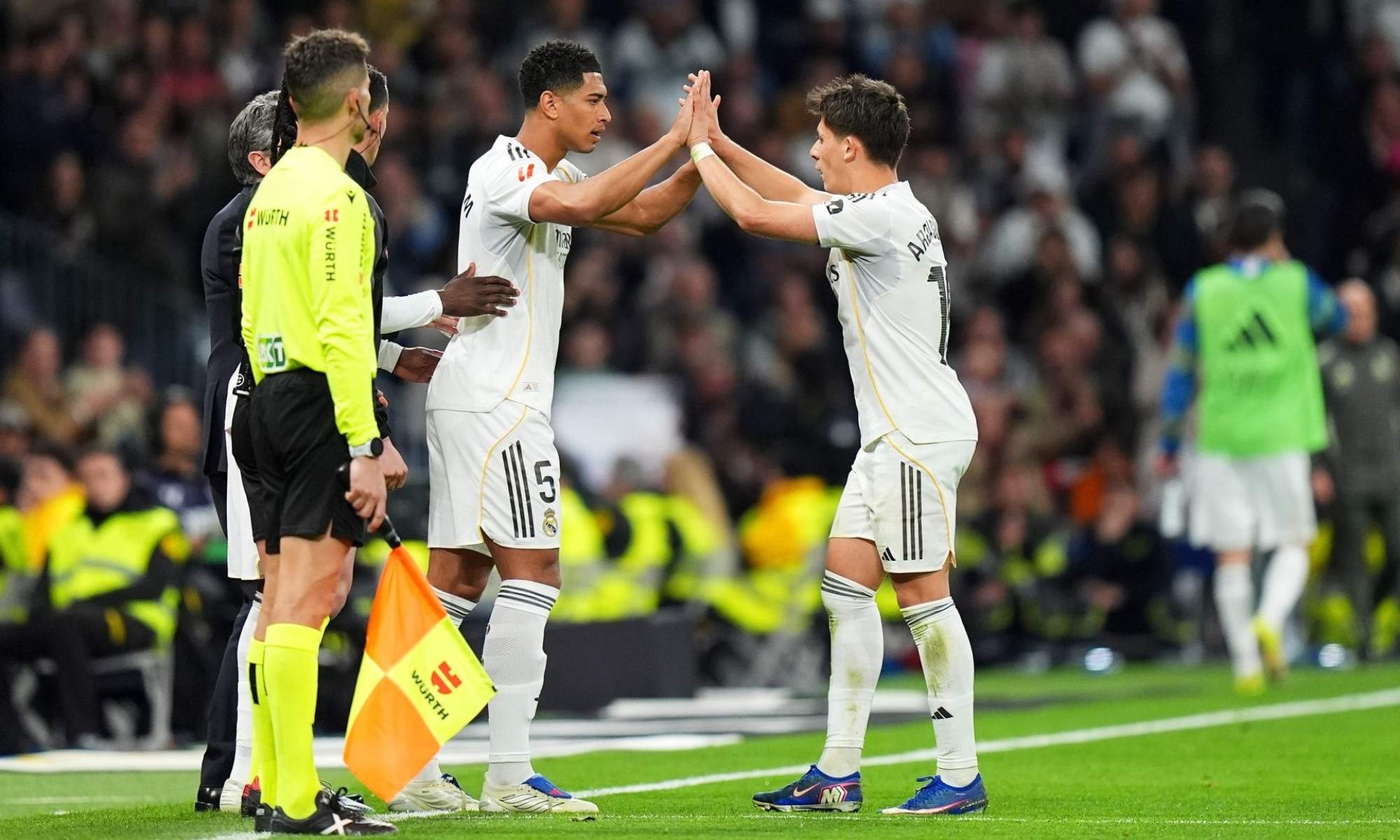 Bellingham (22), futbolista del Real Madrid: "No me operé de inmediato del hombro porque me iba a perder 3 meses en mi primer año"