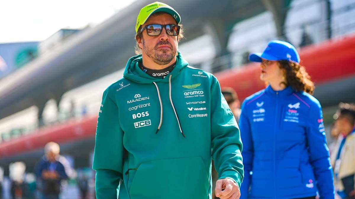 Fernando Alonso, piloto de Fórmula 1