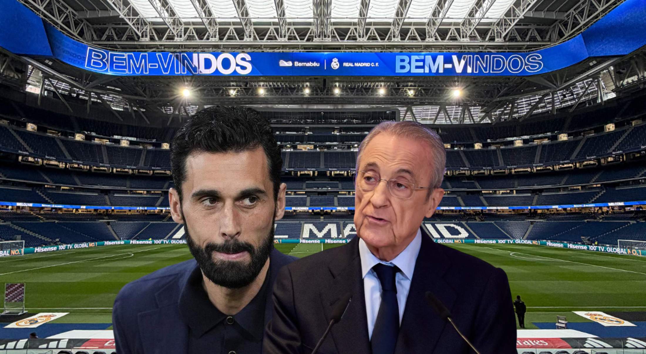 Fichaje de Florentino para Arbeloa pensando en la delantera