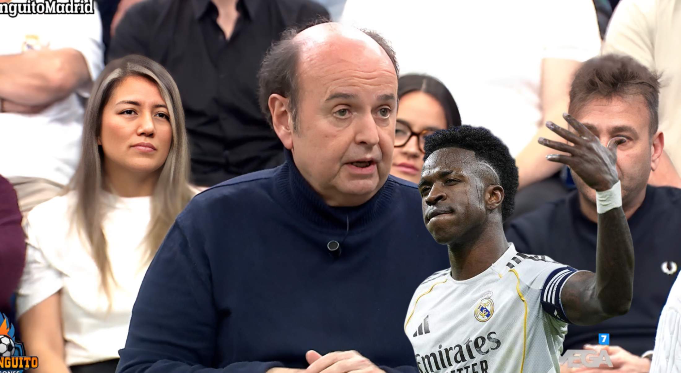 Juanma Rodríguez ataca a Xabi Alonso por Vinicius