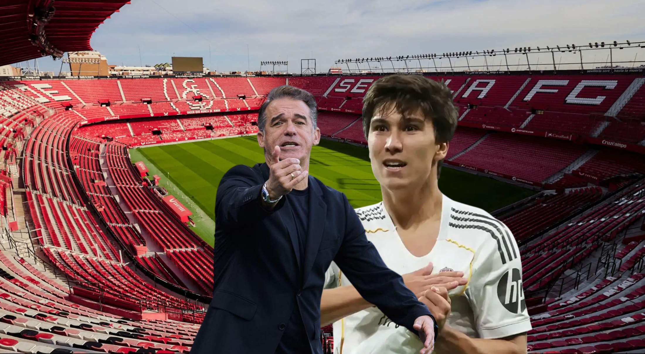 Luis García Plaza quiere tres fichajes del Real Madrid
