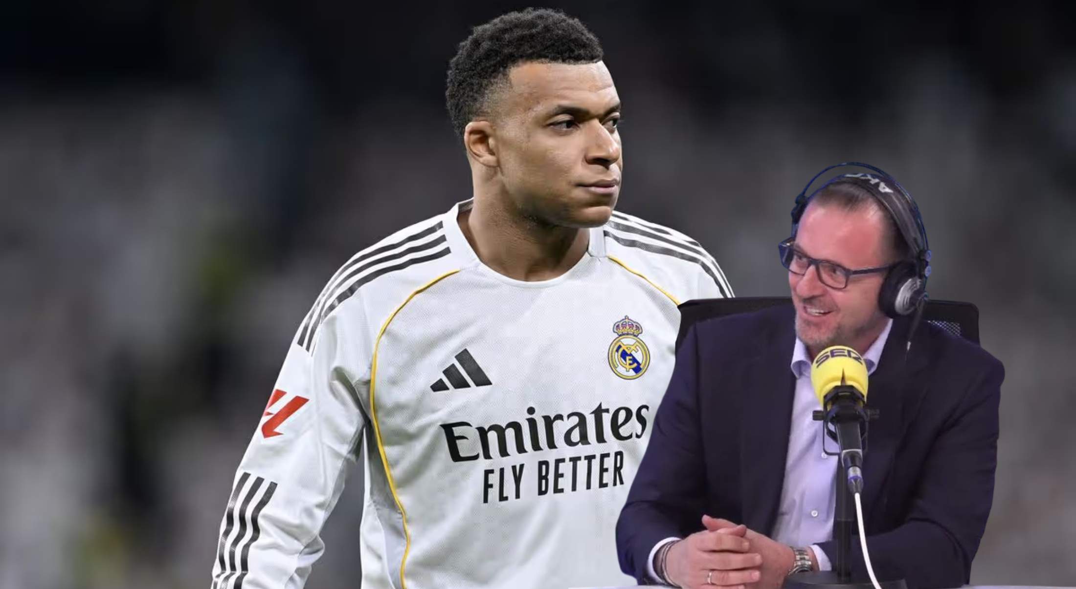 Mijatovic habla de la lesión de Mbappé