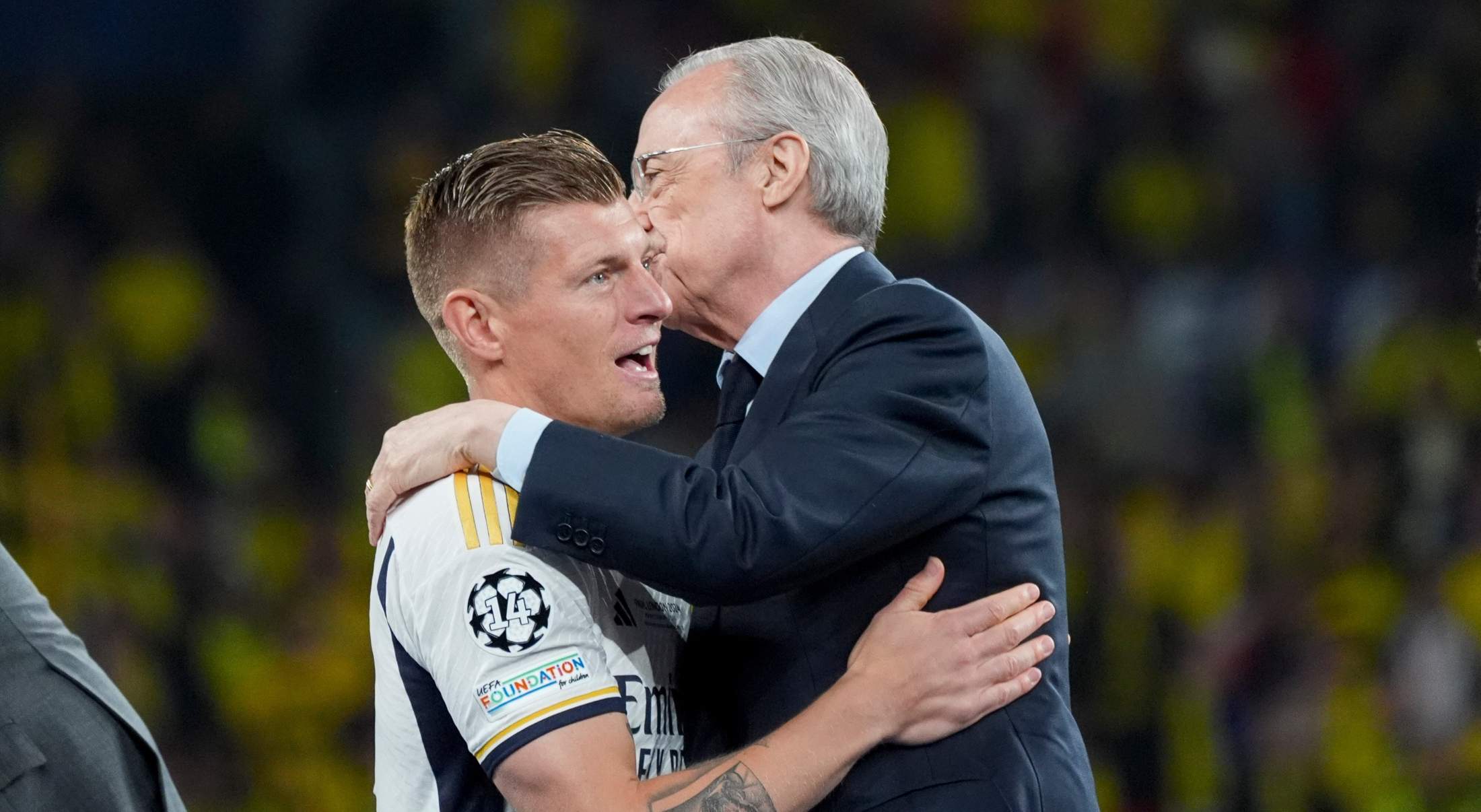 Kroos desvela un secreto de Florentino con la Champions