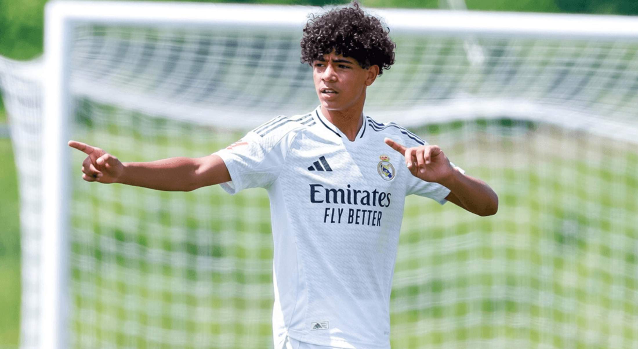 Cristiano Jr y la comparativa con su padre