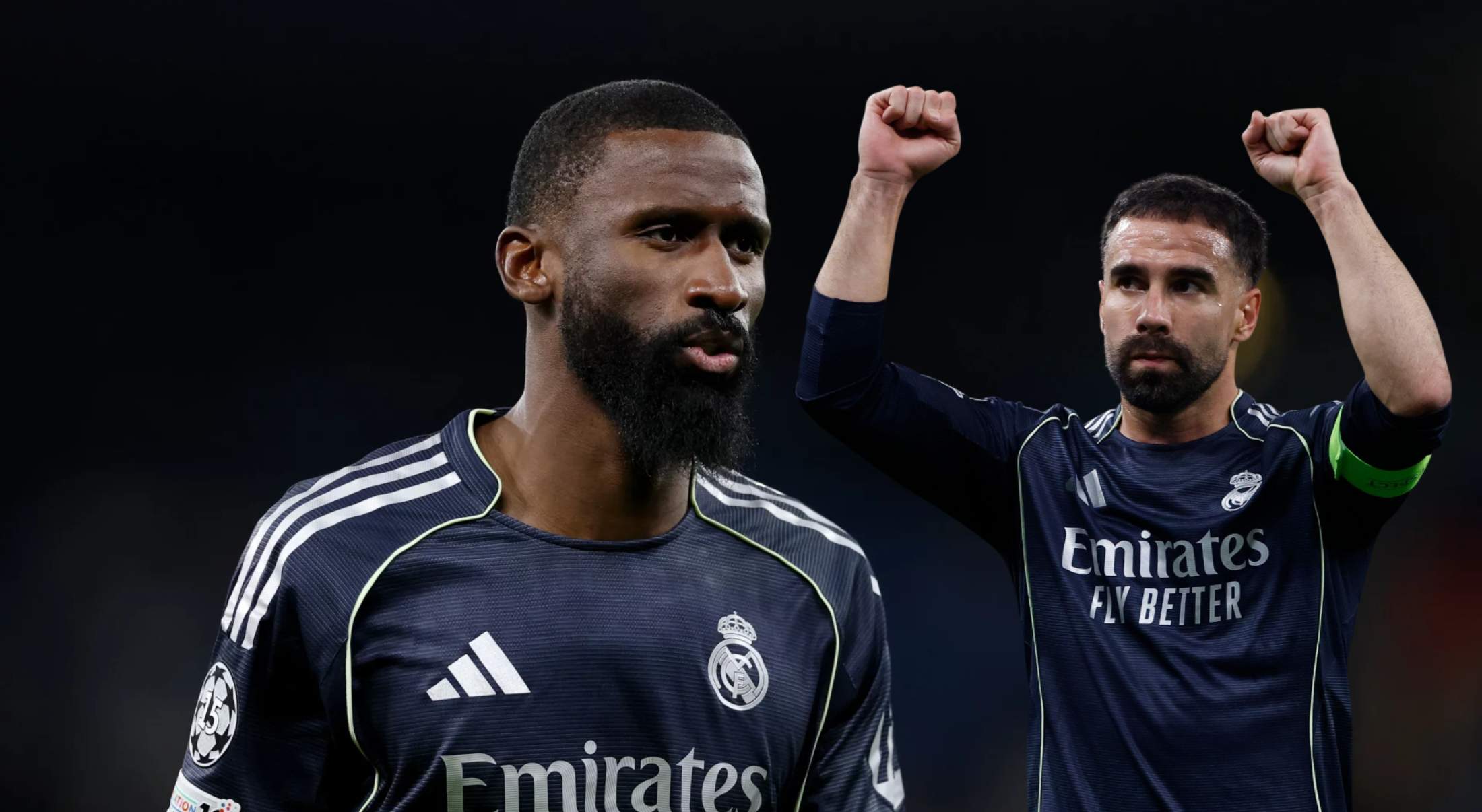 Cambio en la renovación de Carvajal, Rüdiger y Alaba