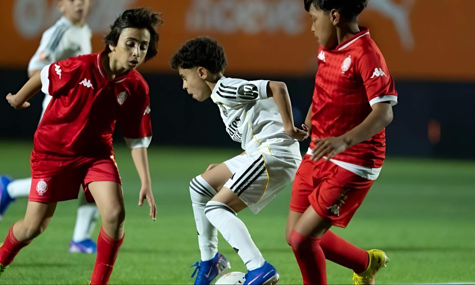 David Sánchez (12 años), futbolista de la cantera del Real Madrid, es la mezcla perfecta entre Zidane y Messi: regate, ruletas y mucho gol