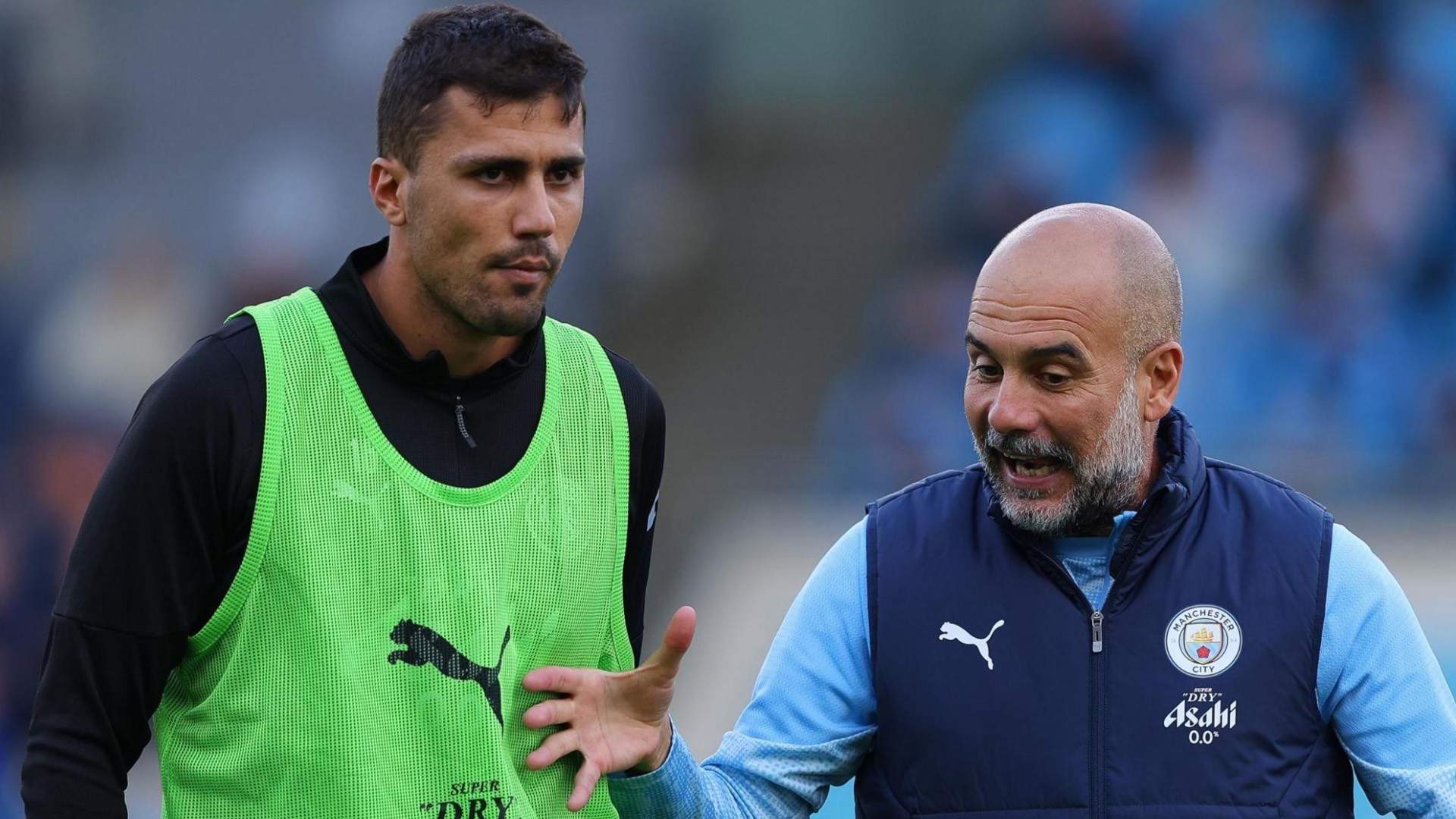 Primeras reacciones en el Manchester City al deseo de Rodri de fichar por el Real Madrid: tienen claro que quiere jugar en dos equipos	