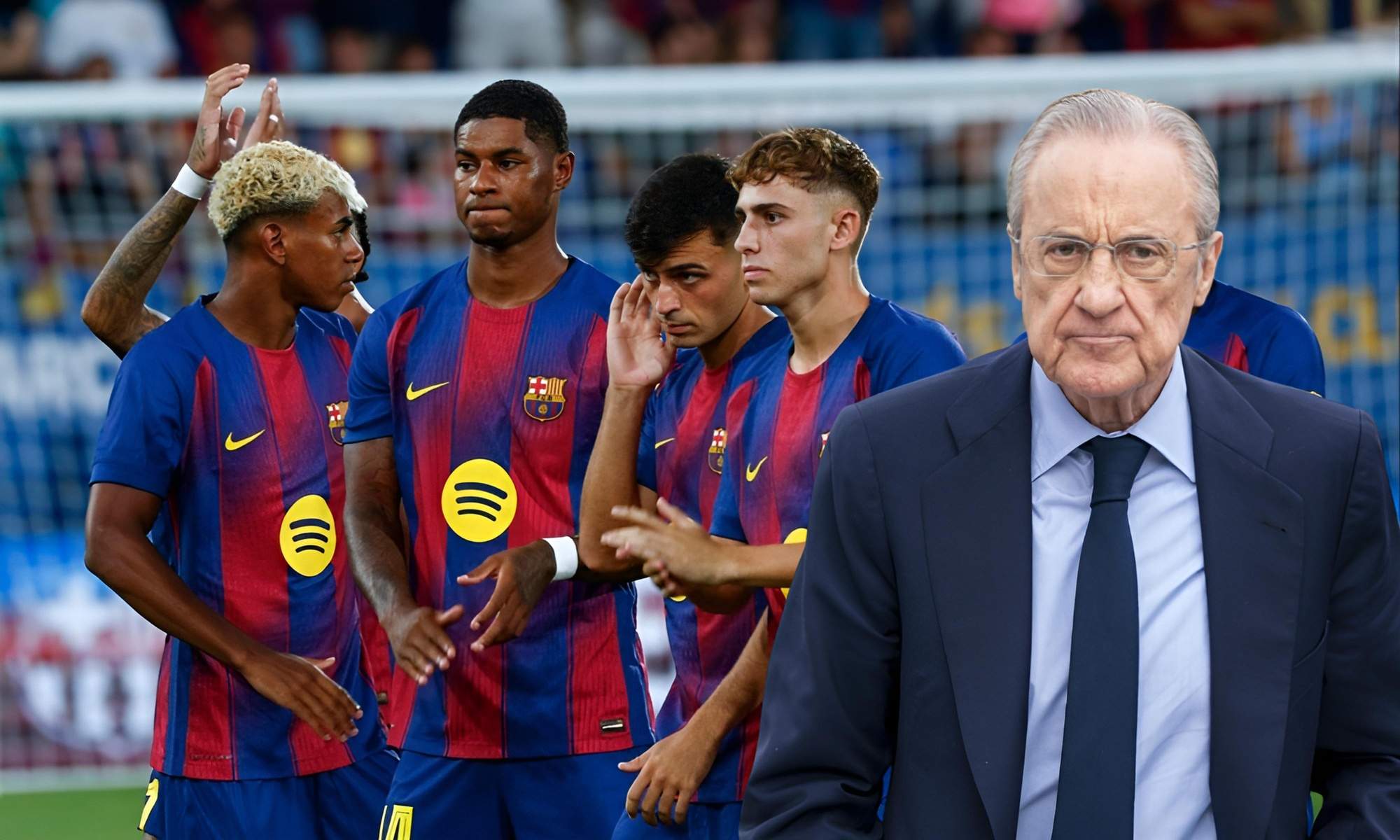 Roberto Gómez, periodista: "El jugador del Barcelona que le gusta a Florentino Pérez para el Real Madrid es Pedri, pero otra cosa es que lo pueda fichar"