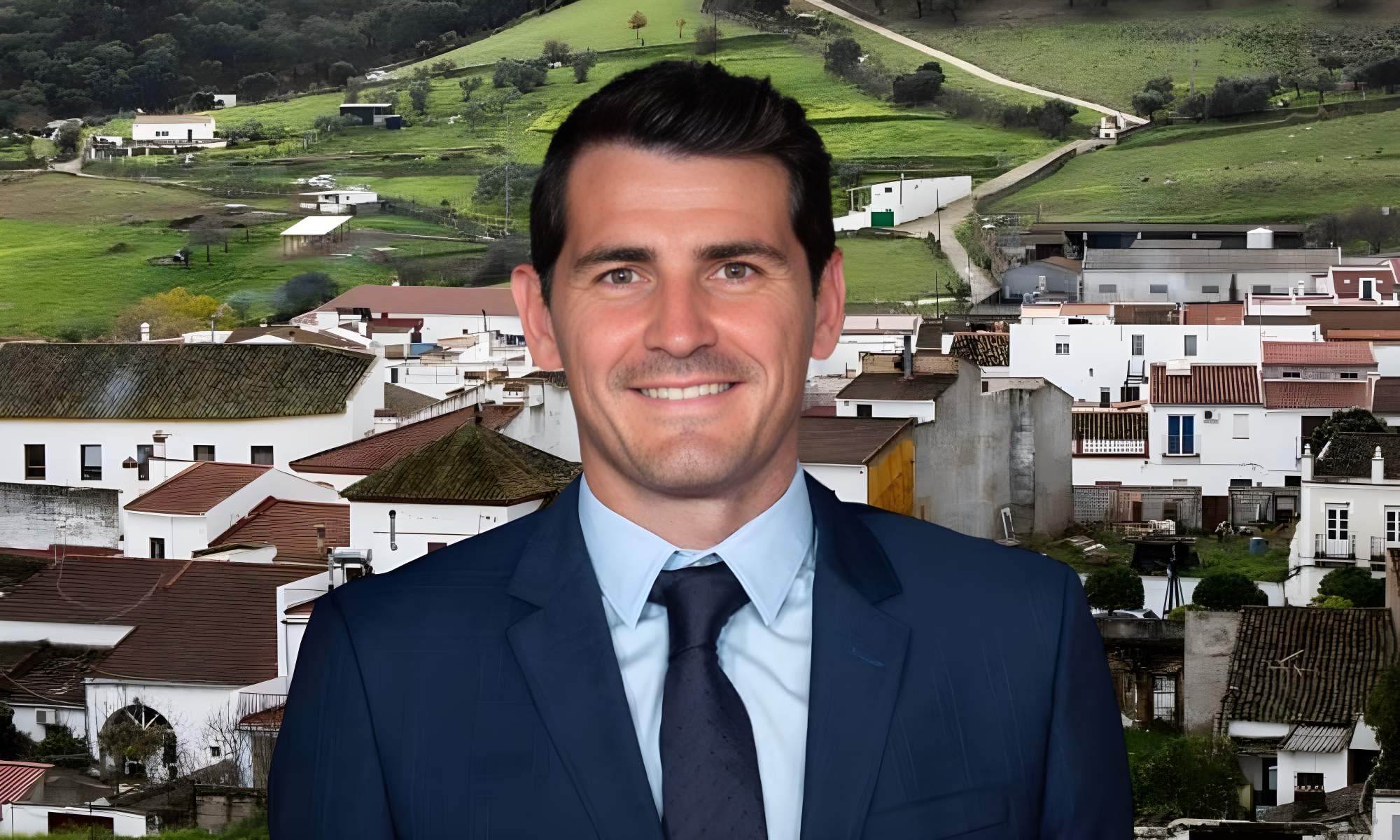 Íker Casillas ha puesto en el mapa la localidad sevillana de Almadén de la Plata.