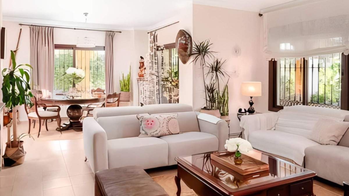 El interior de la casa de Rodrygo