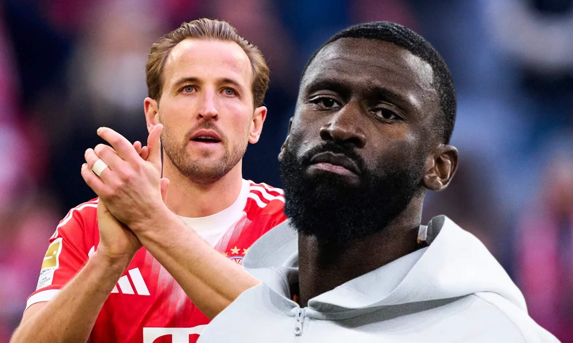 Rüdiger habla sobre la manera en la que hay que parar a Harry Kane