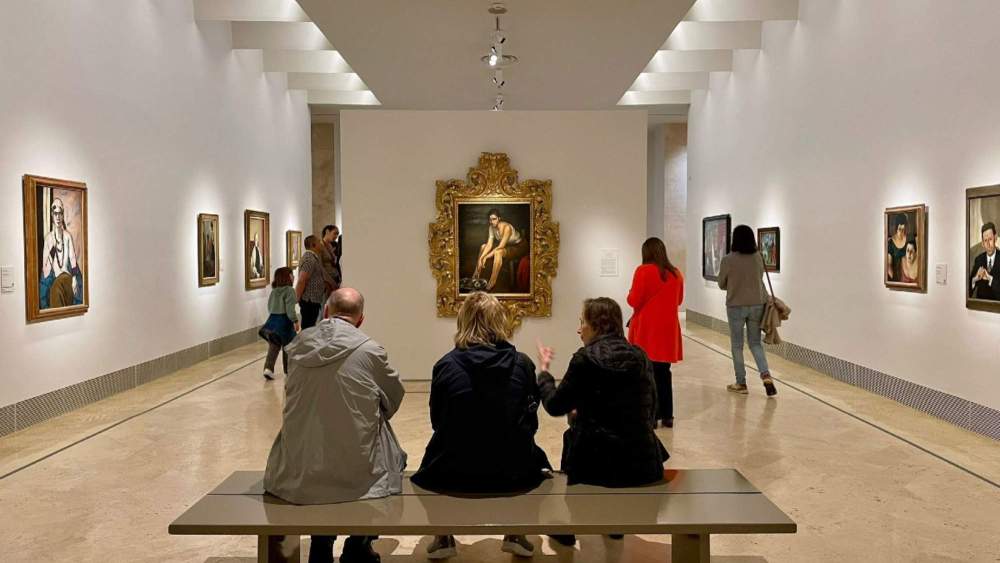 El museo Thyssen Bornemisza también se encuentra entre los más visitados de Madrid. El museo Thyssen Bornemisza también se encuentra entre los más visitados de Madrid.