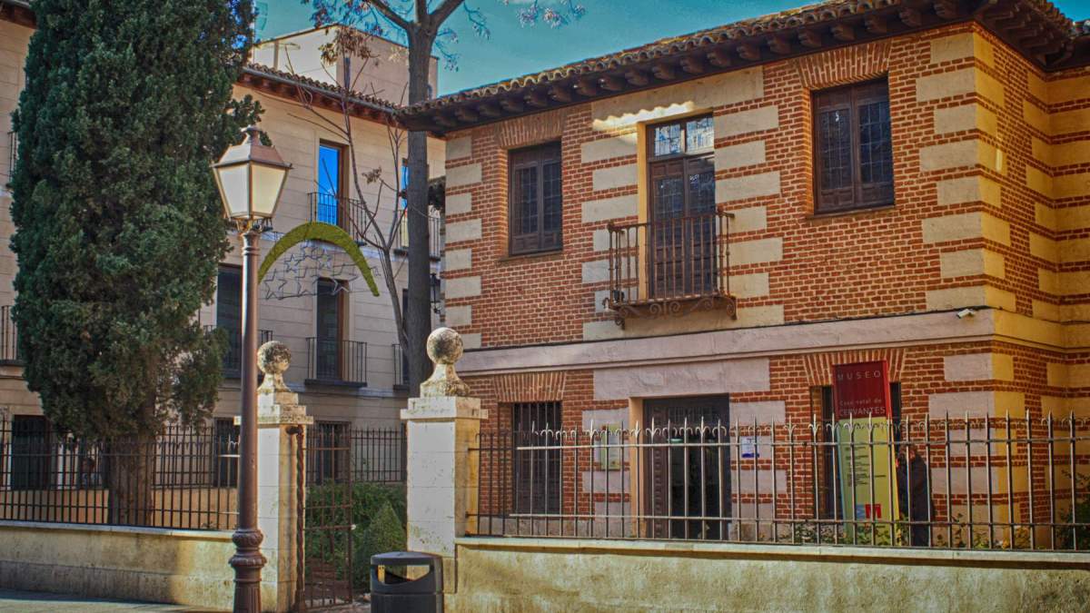 Casa de Cervantes en Alcalá de Henares