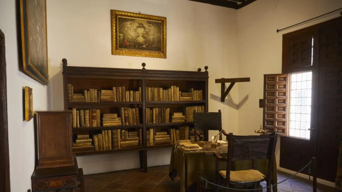 Interior de la Casa Museo de Lope de Vega