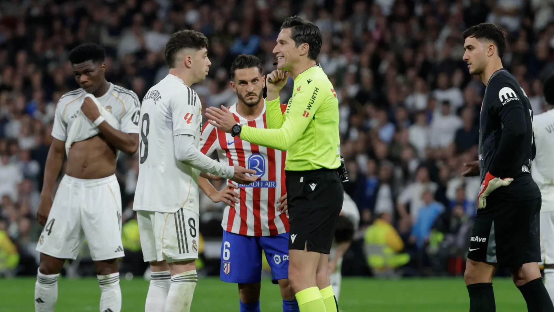 El Atlético lanza otro mensaje patético sobre los árbitros, los comités y el Real Madrid: no pueden parar de llorar