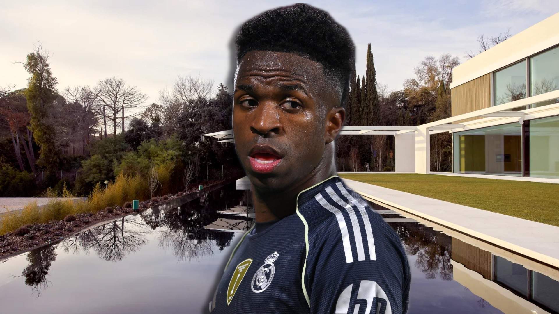 Vinicius cambia las normas: el torneo que organiza en su casa con compañeros del Real Madrid y que no supera los 150 euros por persona