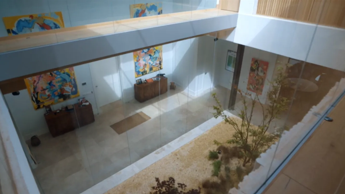 Interior de la casa de Fede Valverde