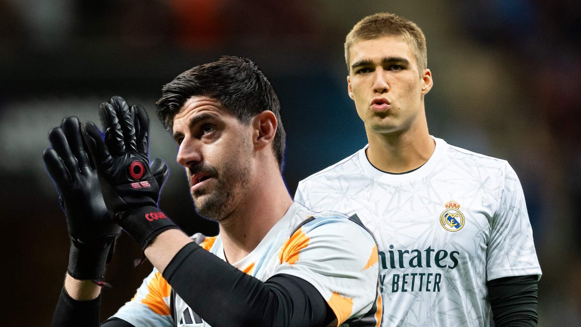 Fran González (20), futbolista del Real Madrid: “Courtois me ayuda cuando cometo un error y me corrige, no hay mucha gente que tenga ese privilegio”