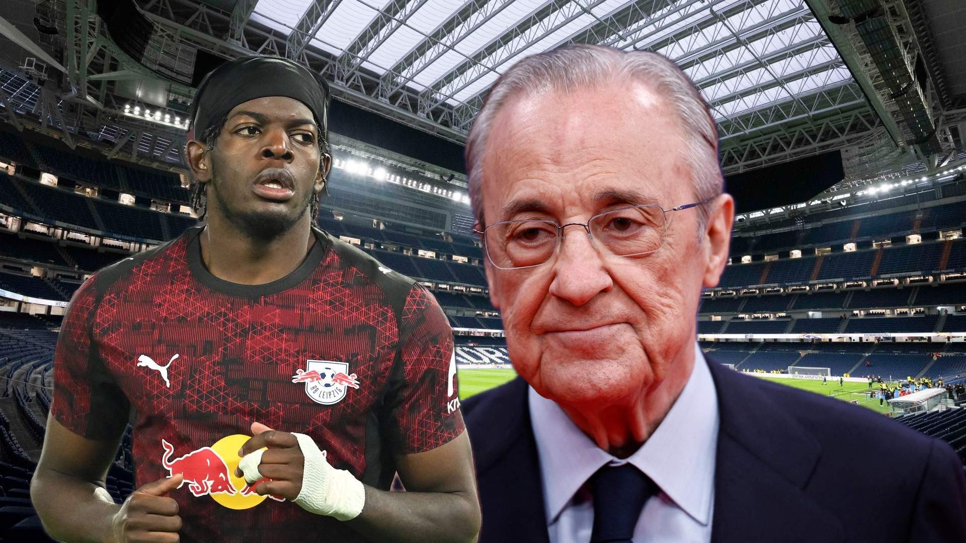Ni Lukeba ni Schlotterbeck: una prima de 20 millones le separa de ser el nuevo fichaje de Florentino para la defensa del Madrid