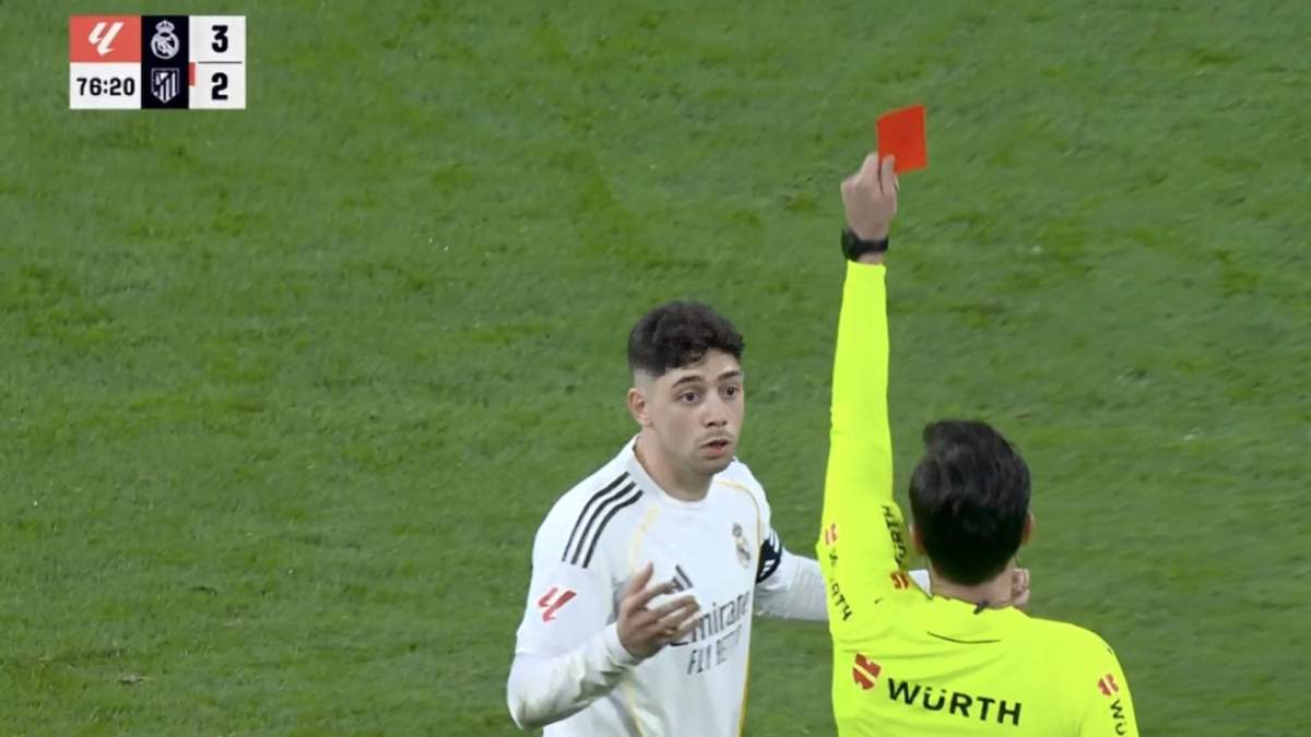 Fede Valverde Munuera Montero Acta Real Madrid