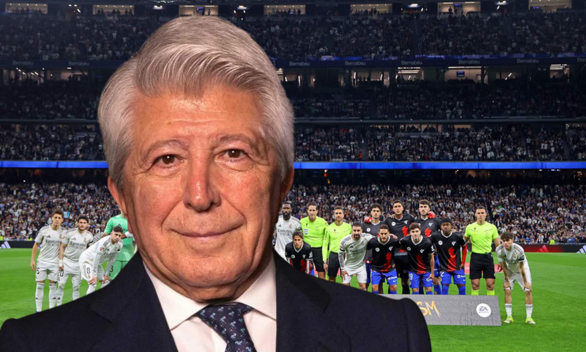 Enrique Cerezo habla de los árbitros después del derbi